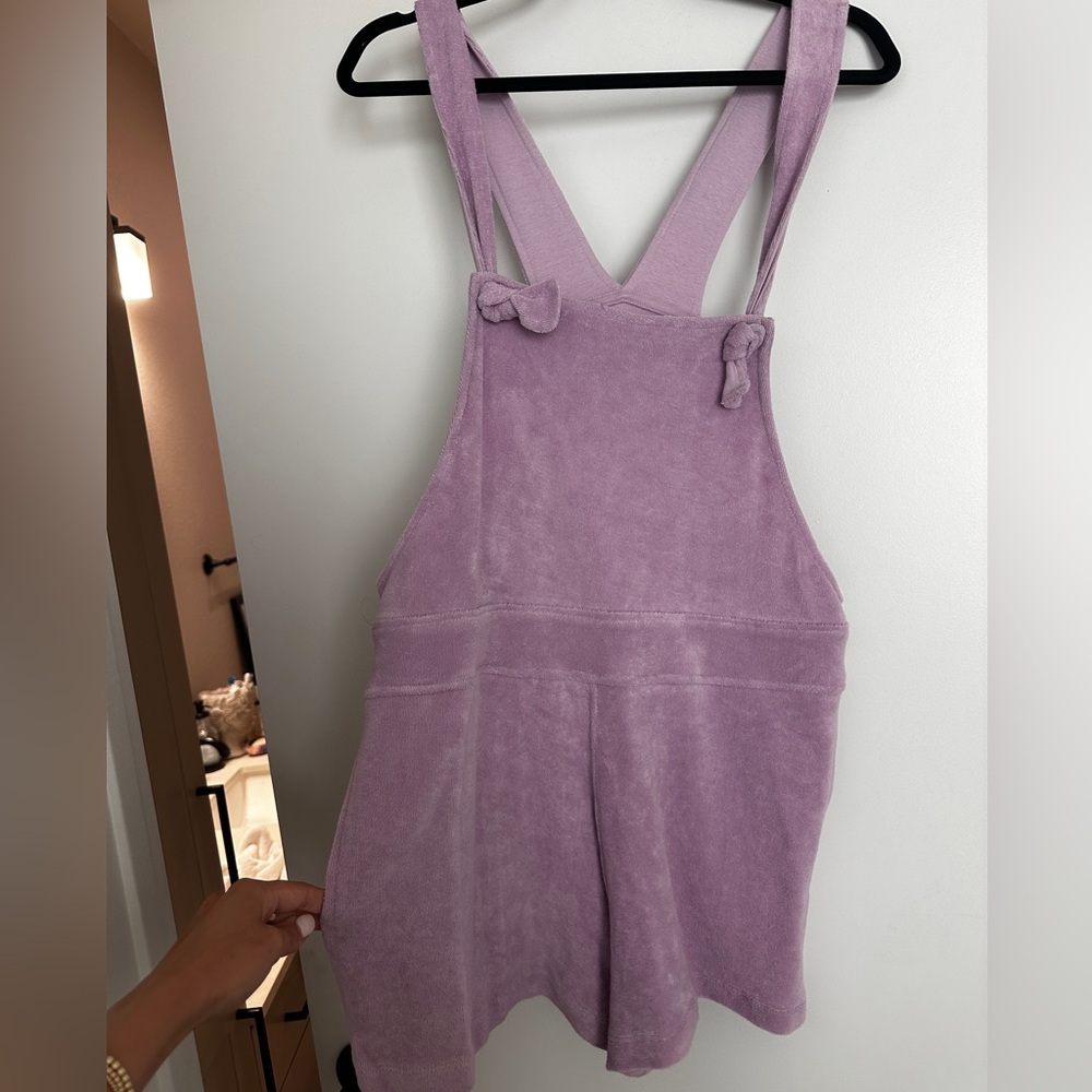 Daily Drills Terry Cloth Romper